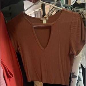 Size M crop top